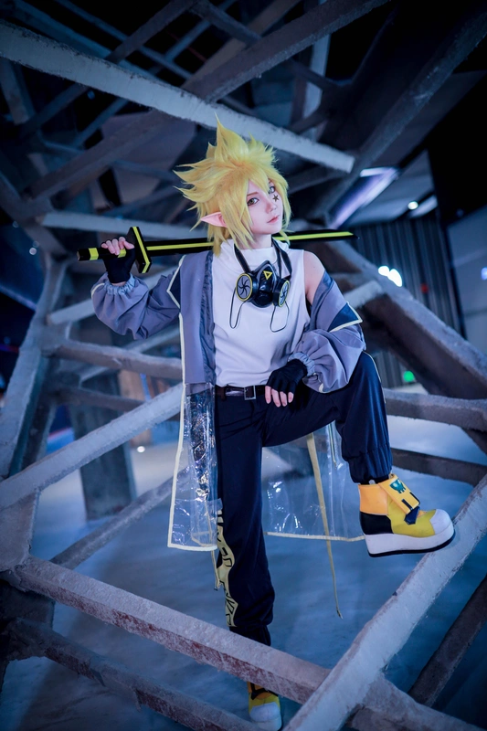 COS-凹凸世界COS嘉德罗斯 - 楚楚子w